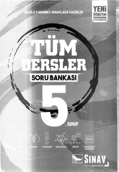 TÜM DERSLER SORU BANKASI Panda Fotokopi & Baskı Merkezi