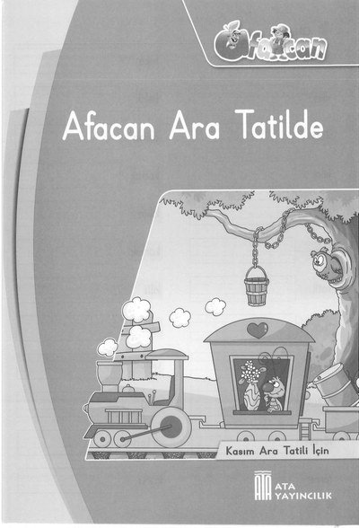 AFACAN ARA TATİLDE Panda Fotokopi & Baskı Merkezi