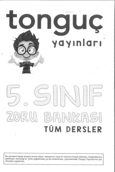 ZORU BANKASI TÜM DERSLER Panda Fotokopi & Baskı Merkezi