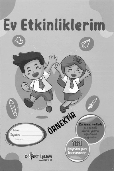 EV ETKİNLİKLERİM Panda Fotokopi & Baskı Merkezi