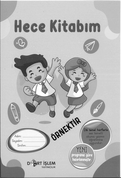 HECE KİTABIM Panda Fotokopi & Baskı Merkezi