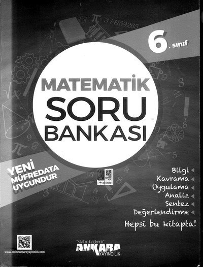 MATEMATİK SORU BANKASI Panda Fotokopi & Baskı Merkezi