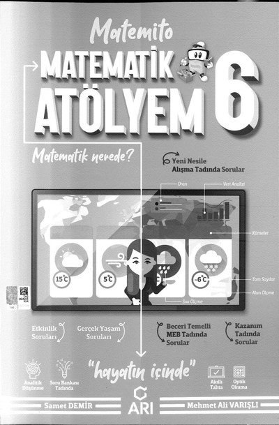 MATEMATİK ATÖLYEM Panda Fotokopi & Baskı Merkezi