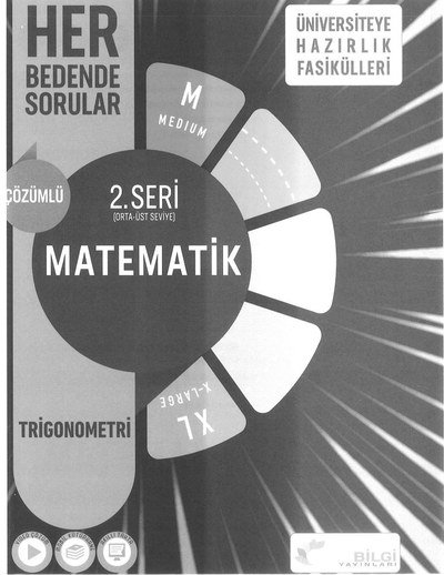 2. SERİ MATEMATİK ÇÖZÜMLÜ TRİGONOMETRİ