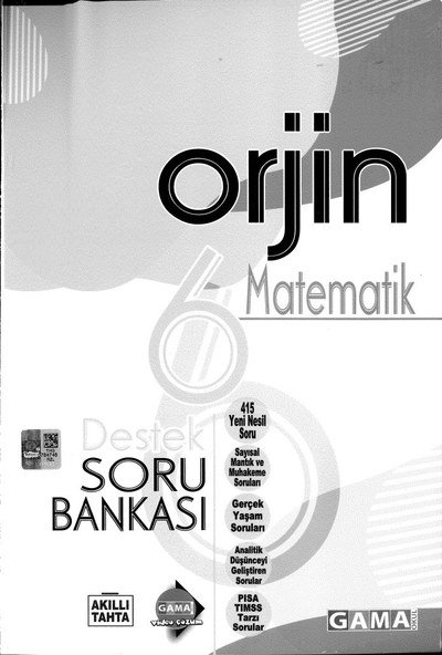ORJİN MATEMATİK Panda Fotokopi & Baskı Merkezi