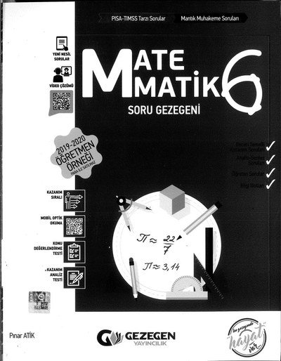 MATEMATİK SORU GEZEGENİ Panda Fotokopi & Baskı Merkezi
