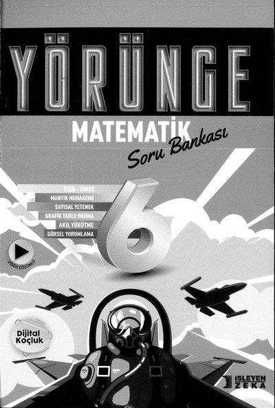 YÖRÜNGE MATEMATİK SORU BANKASI
