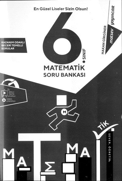 MATEMATİK SORU BANKASI Panda Fotokopi & Baskı Merkezi