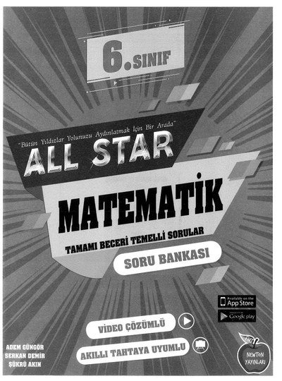 ALL STAR MATEMATİK SORU BANKASI