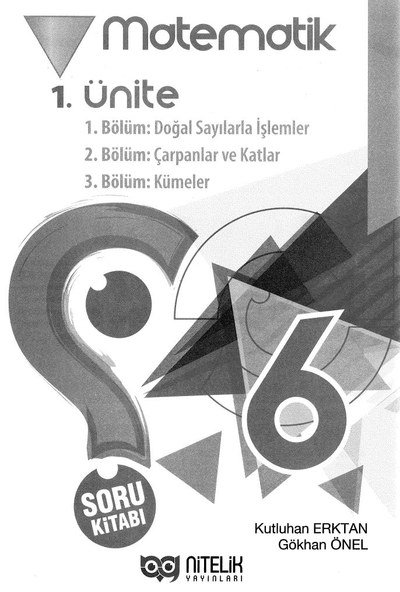 MATEMATİK 1. ÜNİTE Panda Fotokopi & Baskı Merkezi