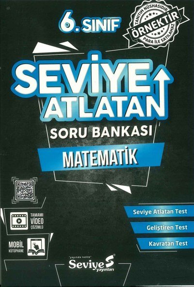 SEVİYE ATLATAN SORU BANKASI MATEMATİK Panda Fotokopi & Baskı Merkezi
