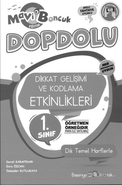 DİKKAT GELİŞİMİ VE KODLAMA ETKİNLİKLERİ Panda Fotokopi & Baskı Merkezi