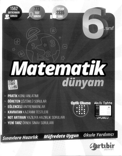 MATEMATİK DÜNYAM Panda Fotokopi & Baskı Merkezi