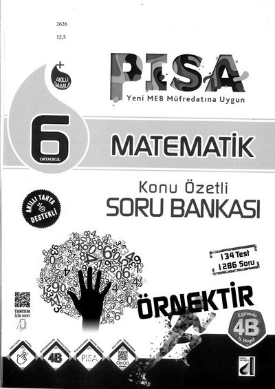 PISA MATEMATİK KONU ÖZETLİ SORU BANKASI Panda Fotokopi & Baskı Merkezi