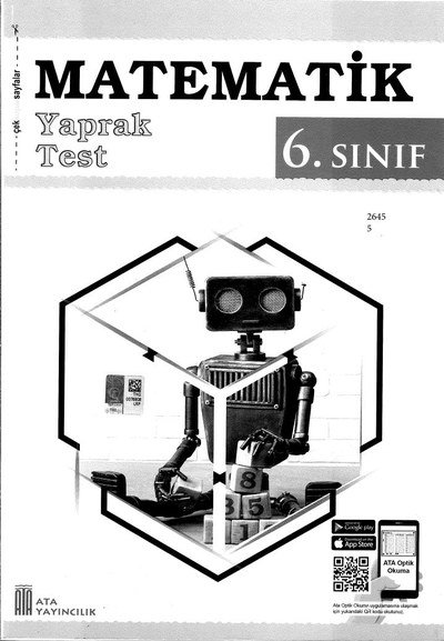 MATEMATİK YAPRAK TEST Panda Fotokopi & Baskı Merkezi