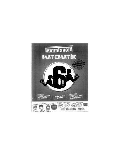 KONDİSYON MATEMATİK Panda Fotokopi & Baskı Merkezi