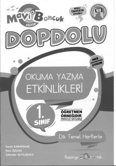 OKUMA YAZMA ETKİNLİKLERİ Panda Fotokopi & Baskı Merkezi