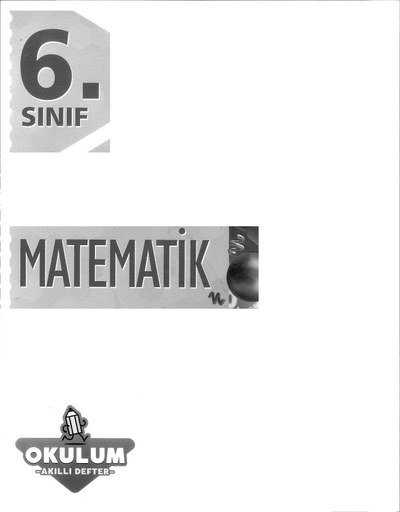 MATEMATİK OKULUM AKILLI DEFTER