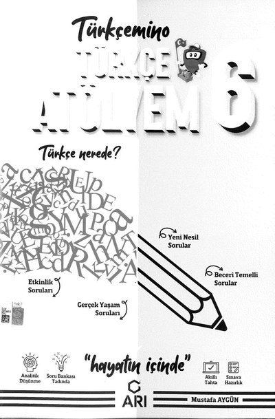 TÜRKÇE ATÖLYEM Panda Fotokopi & Baskı Merkezi