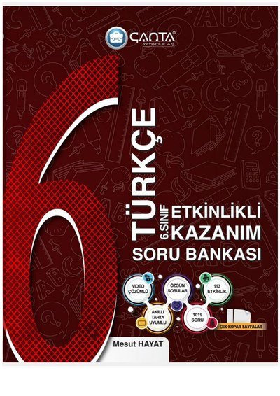 TÜRKÇE ETKİNLİKLİ KAZANIM SORU BANKASI