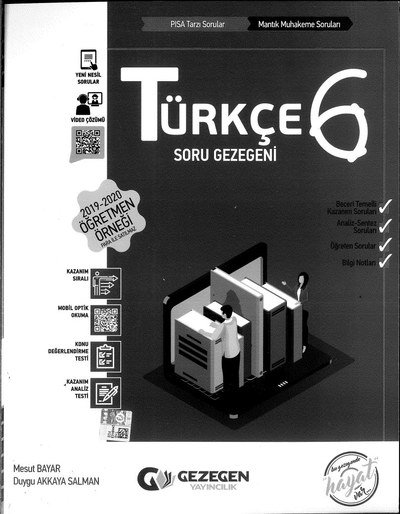 TÜRKÇE SORU GEZEGENİ Panda Fotokopi & Baskı Merkezi
