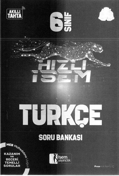 TÜRKÇE SORU BANKASI HIZLI İSEM