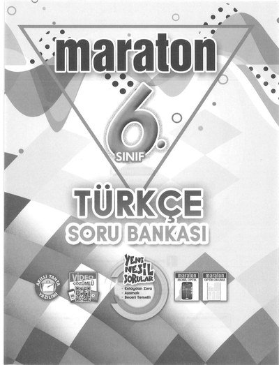MARATON TÜRKÇE SORU BANKASI Panda Fotokopi & Baskı Merkezi
