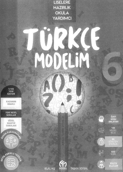 TÜRKÇE MODELİM
