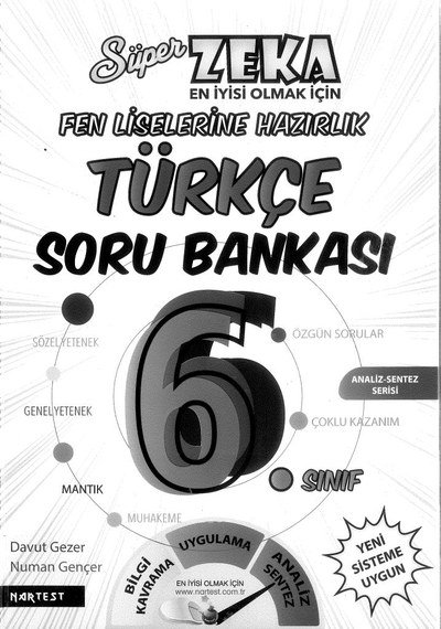 SÜPERZEKA TÜRKÇE SORU BANKASI