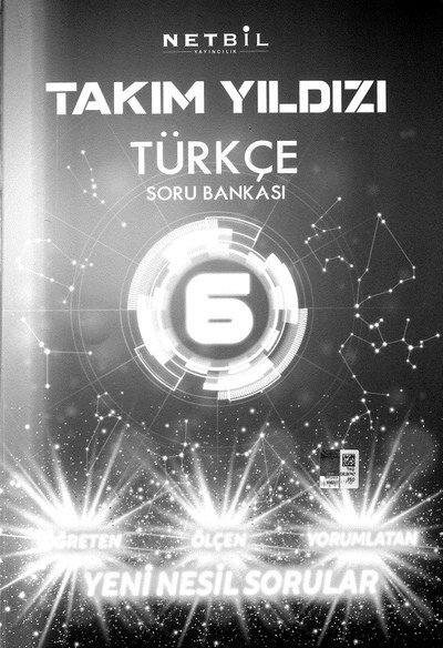 TAKIM YILDIZI TÜRKÇE SORU BANKASI