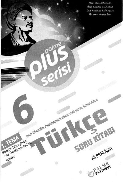 TÜRKÇE SORU KİTABI Panda Fotokopi & Baskı Merkezi