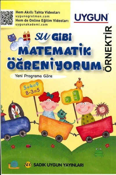 SU GİBİ MATEMATİK ÖĞRENİYORUM Panda Fotokopi & Baskı Merkezi