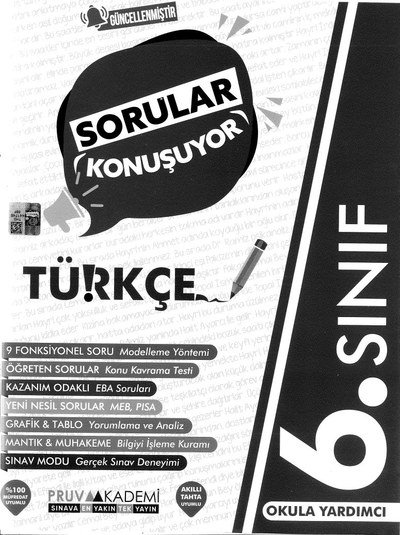 SORULAR KONUŞUYOR TÜRKÇE