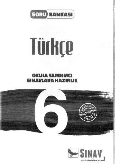 TÜRKÇE SORU BANKASI Panda Fotokopi & Baskı Merkezi