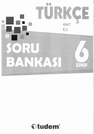 TÜRKÇE SORU BANKASI Panda Fotokopi & Baskı Merkezi