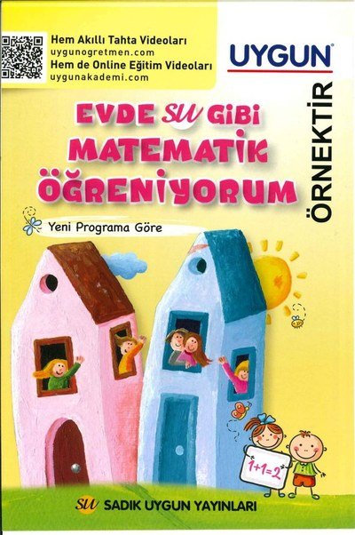 EVDE SU GİBİ MATEMATİK ÖĞRENİYORUM Panda Fotokopi & Baskı Merkezi