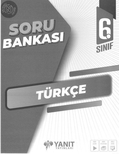 TÜRKÇE SORU BANKASI Panda Fotokopi & Baskı Merkezi