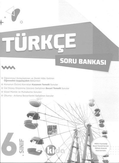 TÜRKÇE SORU BANKASI Panda Fotokopi & Baskı Merkezi