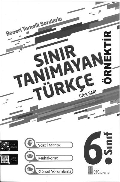 SINIR TANIMAYAN TÜRKÇE
