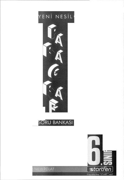 YENİ NESİL PARAGRAF SORU BANKASI Panda Fotokopi & Baskı Merkezi