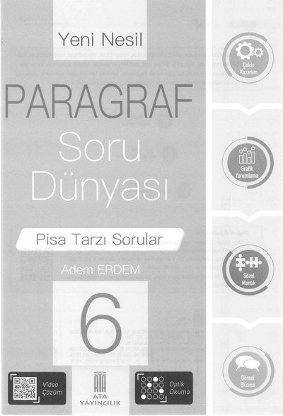 PARAGRAF SORU DÜNYASI Panda Fotokopi & Baskı Merkezi