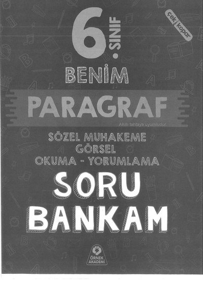 BENİM PARAGRAF SORU BANKAM Panda Fotokopi & Baskı Merkezi