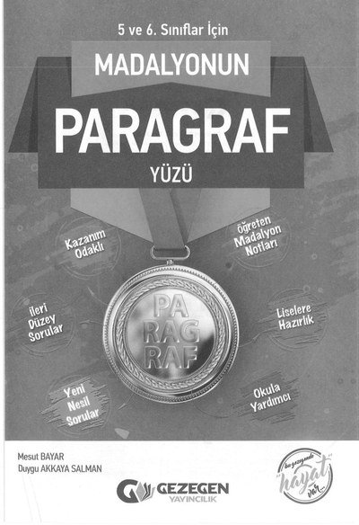 MADALYONUN PARAGRAF YÜZÜ Panda Fotokopi & Baskı Merkezi
