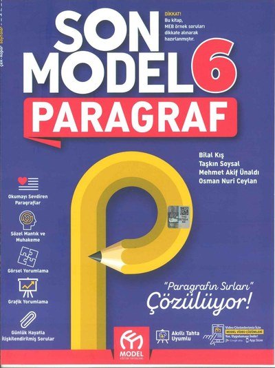 SON MODEL PARAGRAF