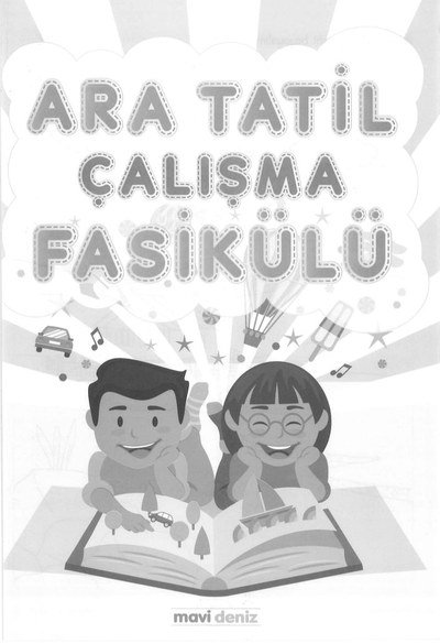 ARA TATİL ÇALIŞMA FASİKÜLÜ Panda Fotokopi & Baskı Merkezi