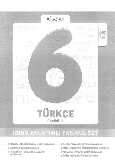 TÜRKÇE KONU ANLATIMLI FASİKÜL SET Panda Fotokopi & Baskı Merkezi