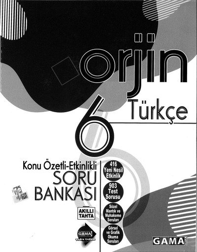 ORJİN TÜRKÇE SORU BANKASI