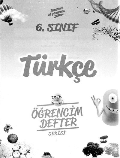 TÜRKÇE ÖĞRENCİM DEFTER SERİSİ Panda Fotokopi & Baskı Merkezi