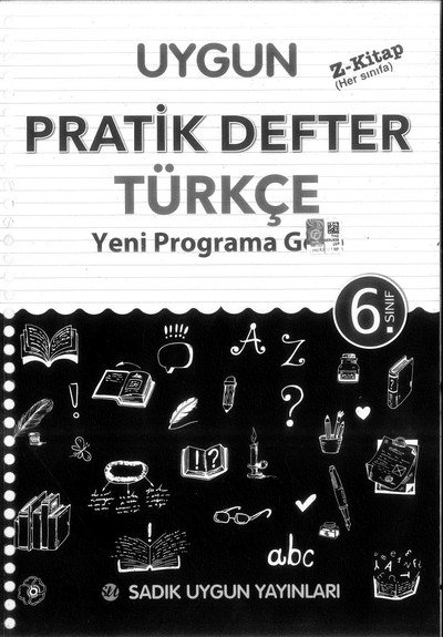 UYGUN PRATİK DEFTER TÜRKÇE Panda Fotokopi & Baskı Merkezi