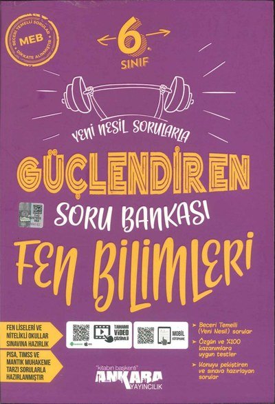 SORU BANKASI FEN BİLİMLERİ